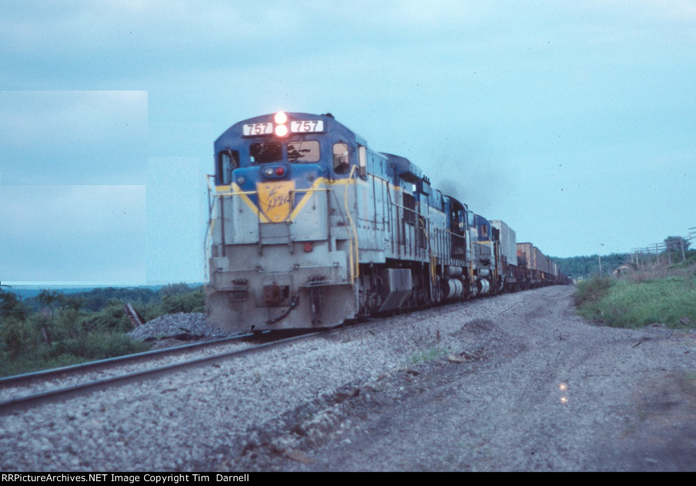 DH 757 leads AP2